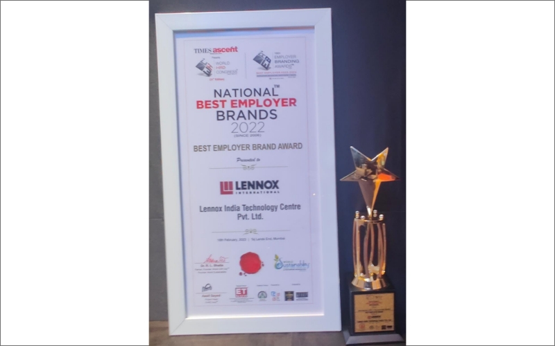 Best Employer Brand Award 2022