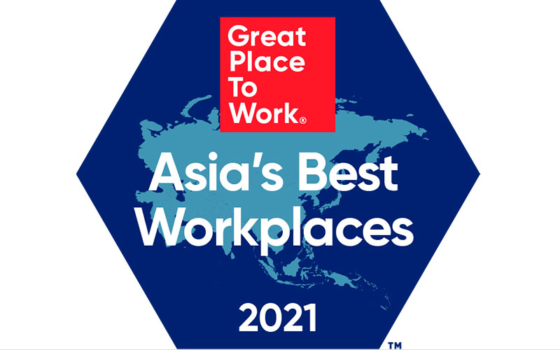 Asia best Workplace