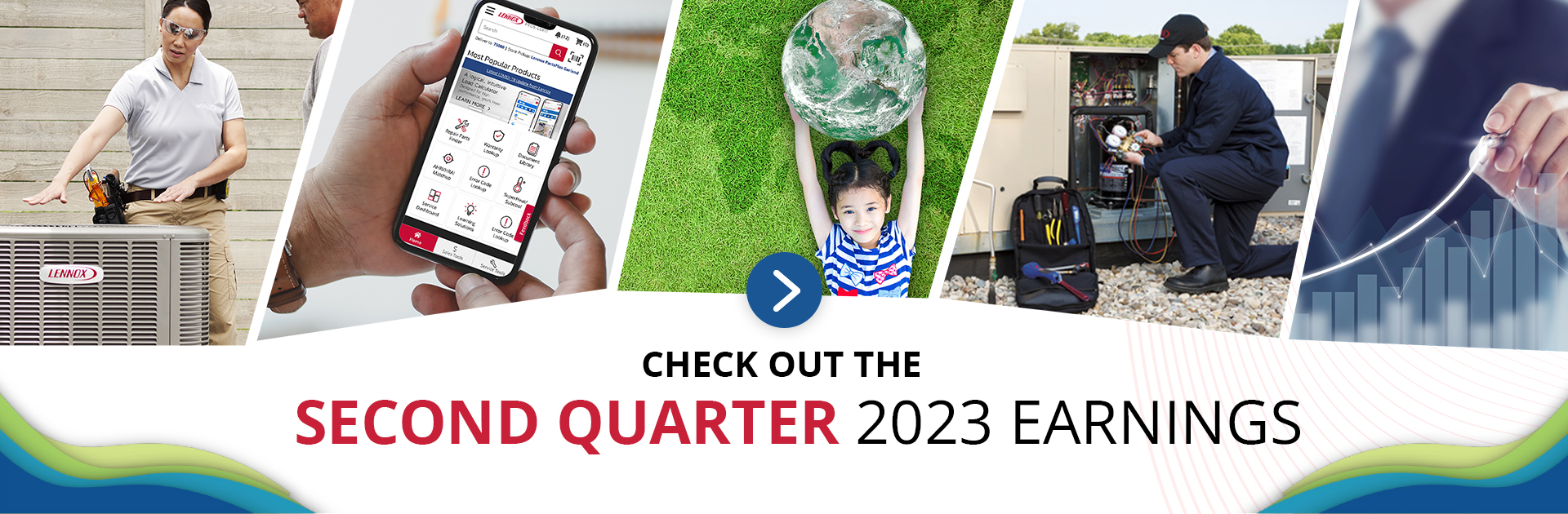 Second Quarter 2023 earnings